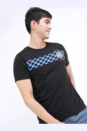 Ketch Men Black Printed Slim Fit T-shirt