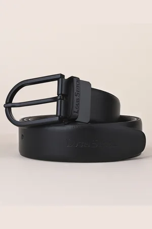 LOUIS STITCH Men Leather Tang Reversible Formal Belt