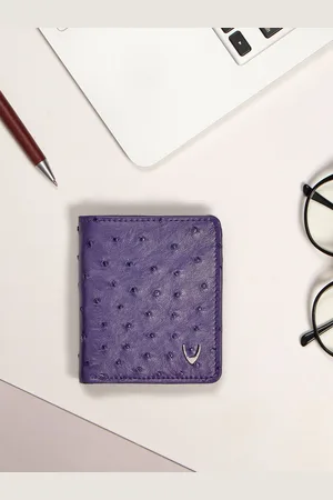 Hidesign Men Animal Textured Leather Two Fold Wallet