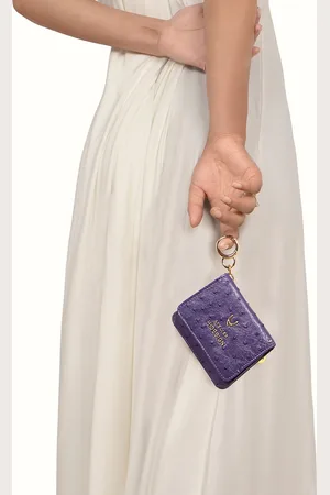 Hidesign BARTOLI W1 Women Textured Leather Three Fold Wallet