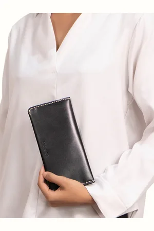 Hidesign Women Leather Two Fold Wallet