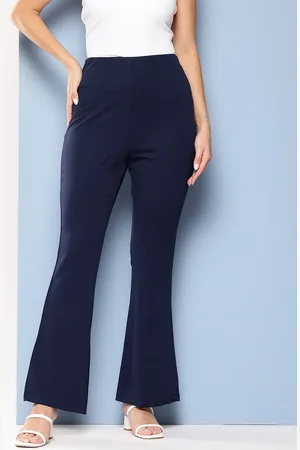 Chemistry Women High-Rise Bootcut Trousers