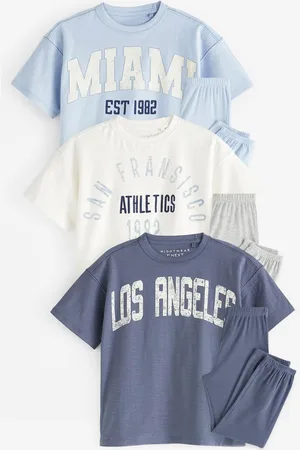 Next Girls Printed T-shirt With Joggers
