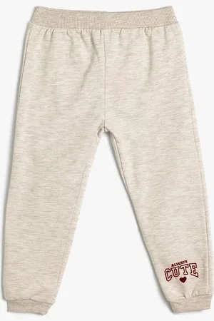 Koton Girls Solid Track Pants