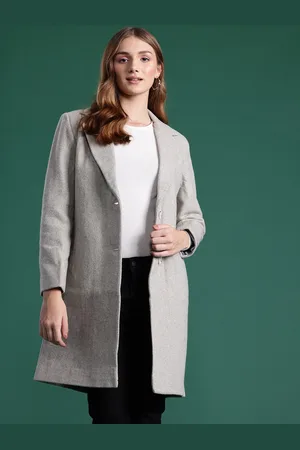 DressBerry Double-Breasted Longline Overcoat