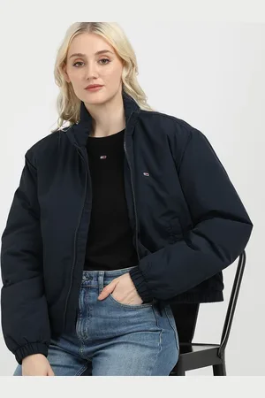 Tommy Hilfiger Women Bomber with Patchwork Jacket