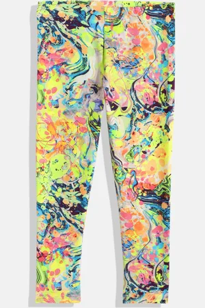 Next Girls Abstract Printed Leggings