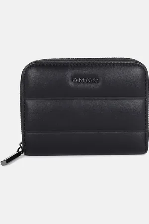 Calvin Klein Women Quilted Zip Around Wallet