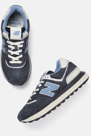 New Balance Men Leather 574LG Sneakers