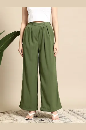 Mast & Harbour Women Pleated Trousers
