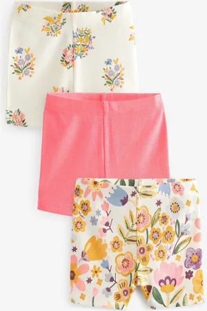 Next Girls Pack of 3 Shorts
