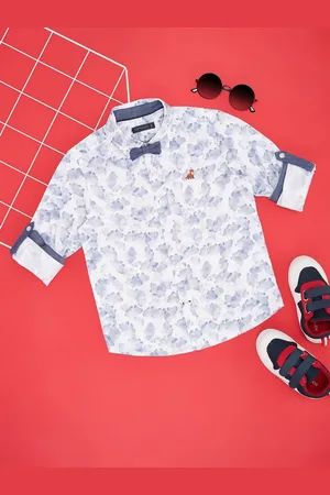 Pantaloons Boys Printed Casual Shirt