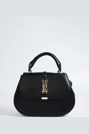Elle PU Oversized Structured Handheld Bag