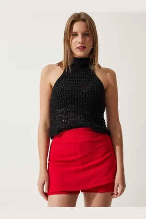 Happiness istanbul Women Straight Mini Skirts