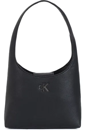 Calvin Klein Women Solid Colourblocked Structured Hobo Bag