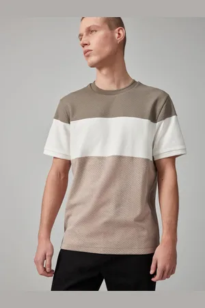 Next Colourblocked Casual T-shirt