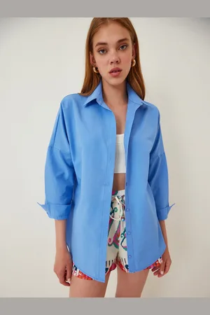 Happiness istanbul Women Opaque Casual Shirt