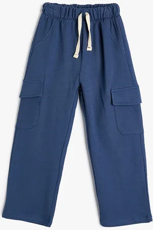 Koton Infant Boys Pure Cotton Mid-Rise Track Pants