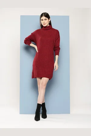 Chemistry Speckled Acrylic Mini Dress