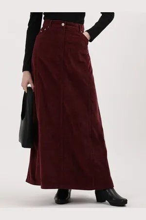Tommy Hilfiger Women A-Line Maxi Skirt