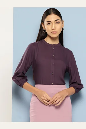 Chemistry Women Formal Shirt