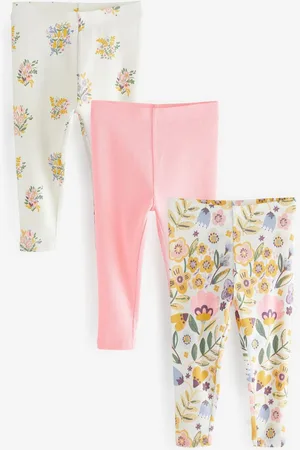 Next Girls Pack of 3 Leggings
