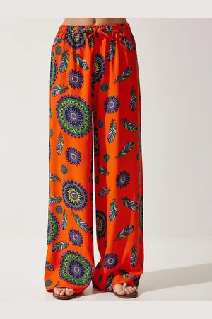 Happiness istanbul Women Printed Trousers