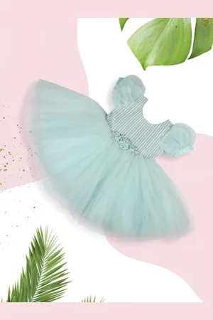 MeeMee Girls Fit and Flare Dress