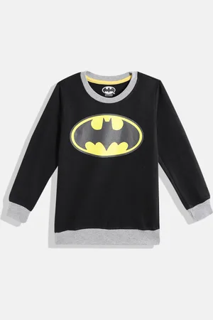 Eteenz Boys Batman Printed Sweatshirt