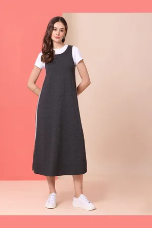 Chemistry Women A-Line Midi Dress