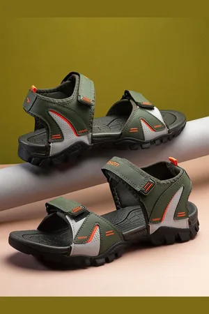 ASIAN Men Textured Sports Sandal