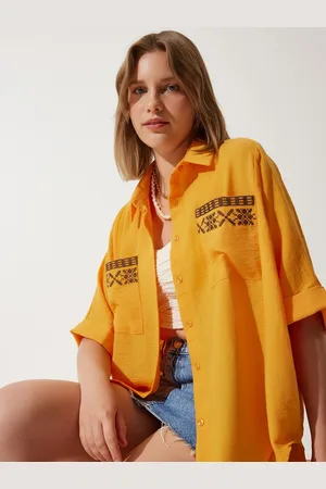 Happiness istanbul Women Opaque Casual Shirt