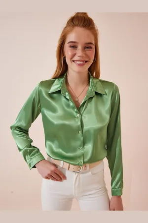 Happiness istanbul Women Opaque Casual Shirt