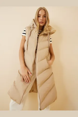 Happiness istanbul Women Longline Tailored Jacket