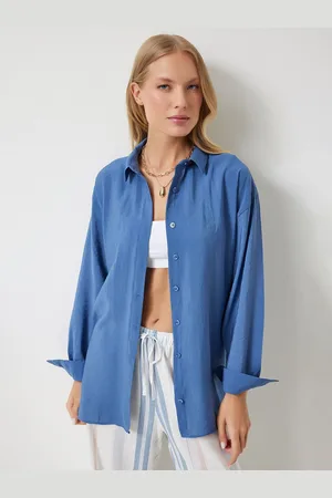 Happiness istanbul Women Opaque Casual Shirt