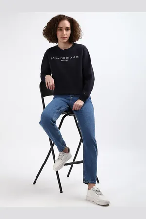 Tommy Hilfiger Round Neck Cotton Sweatshirt