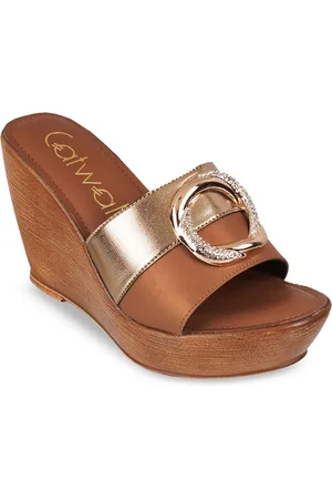 Catwalk Women Colourblocked Wedge Sandals
