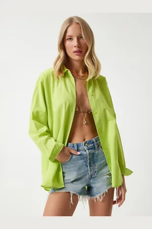 Happiness istanbul Women Opaque Casual Shirt