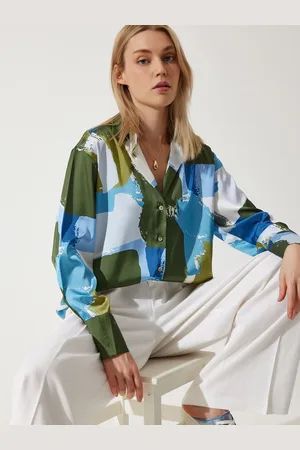 Happiness istanbul Women Tartan Checks Opaque Checked Casual Shirt
