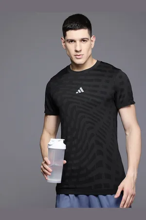 adidas Printed Seamless Gym T-shirt