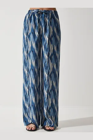Happiness istanbul Women Printed Trousers