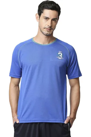 Black Panther Men Regular Fit Sports T-shirt