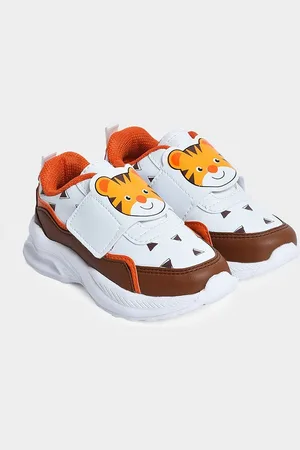 MiArcus Kids Printed PU Sneakers