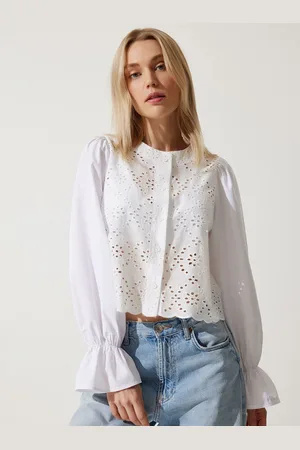 Happiness istanbul Women Opaque Printed Casual Shirt