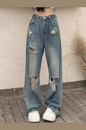 Stylecast Women Straight Fit High-Rise Jeans