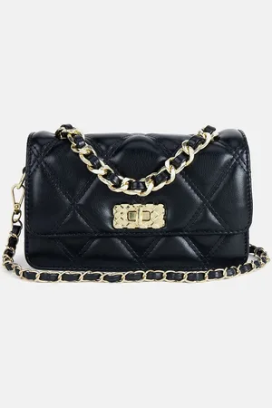 Kazo Quilted Sling Bag Detachable Sling Strap