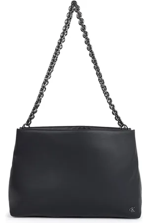 Calvin Klein Women Solid Structured Hobo Bag