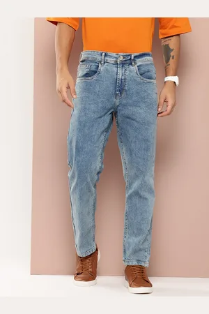 HARVARD Men Stretchable Relaxed Fit Jeans