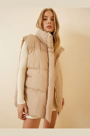 Happiness istanbul Women Longline Padded Jacket