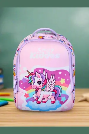 Smily Kiddos Unisex Kids Graphic Backpack